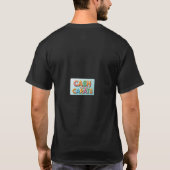 Cash Comedy Carats T-Shirt (Rückseite)