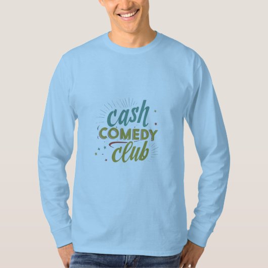 Cash Comedy Club T-Shirt (Vorderseite)
