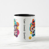 "Cash, Comedy, Sparkle" Tasse (Zentrum)