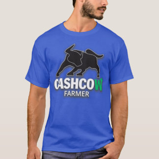 Cash Cow Bauer Cash Flow Bauer Millenniums-Bauer T-Shirt