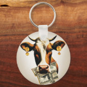 Cash Cow Schlüsselanhänger (Rückseite)