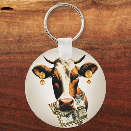 Cash Cow Schlüsselanhänger (Vorderseite)