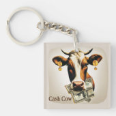 Cash Cow Schlüsselanhänger (Vorderseite)