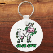 Cash Cow Schlüsselanhänger (Vorderseite)