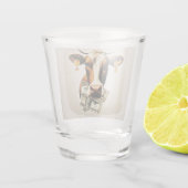 Cash Cow Schnapsglas (Rückseite)