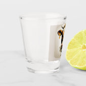 Cash Cow Schnapsglas (Links)