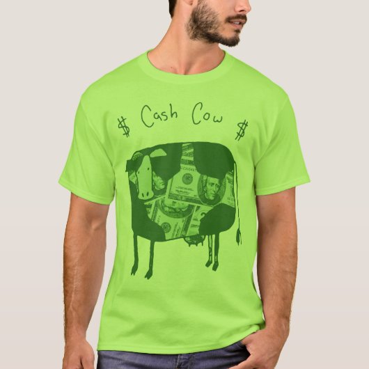 Cash Cow T-Shirt (Vorderseite)