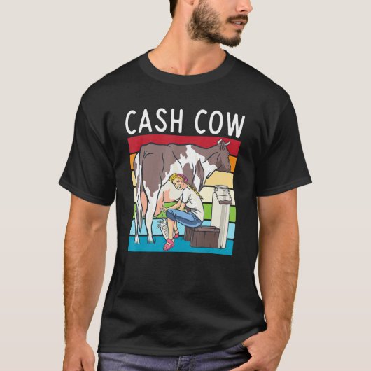 Cash Cow T-Shirt (Vorderseite)