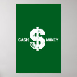 CASH GELD POSTER