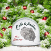 Cash is Freedom by RoseWrites Snow Globe Schneekugeln (Weihnachten)