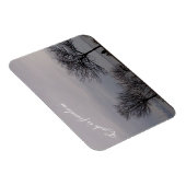 Cash ist Freiheit Flexible Magnet von RoseWrites (Rechte Seite)