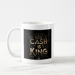 Cash ist König _Tasse Kaffeetasse