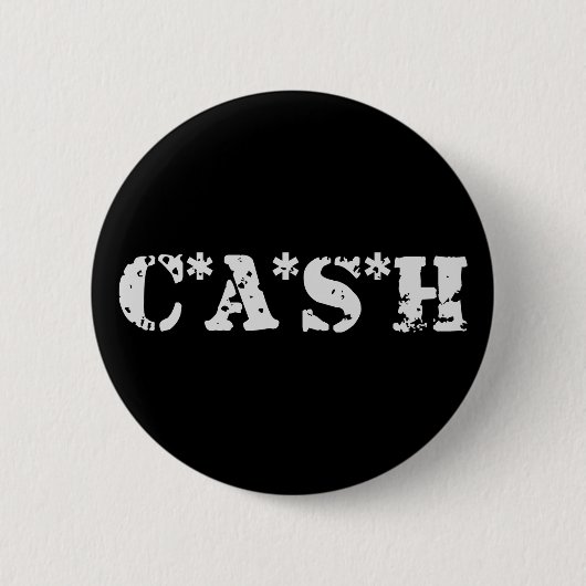 CASH MASH Dad Geschenke Button (Vorderseite)