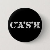 CASH MASH Vater Geschenke Button (Vorderseite)