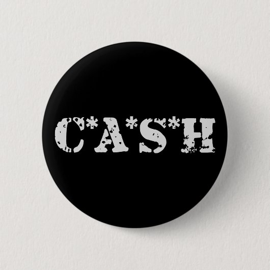 CASH MASH Vater Geschenke Button (Vorderseite)