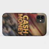 Cash Money Gold Splash Mobile Fall Case-Mate iPhone Hülle (Rückseite (Horizontal))