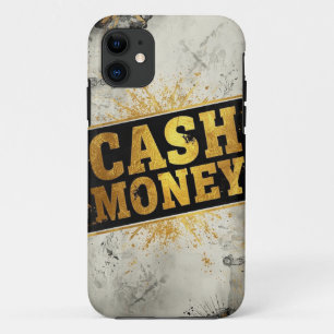 Cash Money Gold Splash Mobile Fall Case-Mate iPhone Hülle