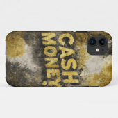 Cash Money Gold Splash Mobile Fall Case-Mate iPhone Hülle (Rückseite (Horizontal))