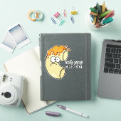 Cash Poor Carb Rich Vinyl Sticker (iPad Hülle)