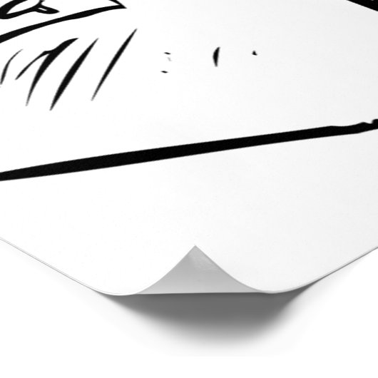 Cash Register Poster (Ecke)