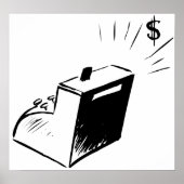 Cash Register Poster (Vorne)