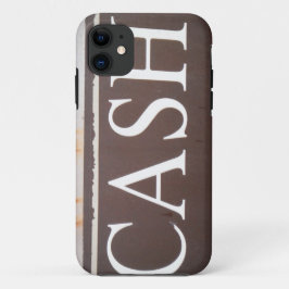 CASH Tower Truck Vintage Car Sign Case-Mate iPhone Hülle