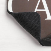 CASH Tower Truck Vintage Car Sign Mousepad (Ecke)