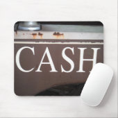 CASH Tower Truck Vintage Car Sign Mousepad (Mit Mouse)