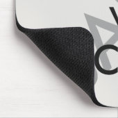 "CASH vs ACCRUAL" Mousepad (Ecke)