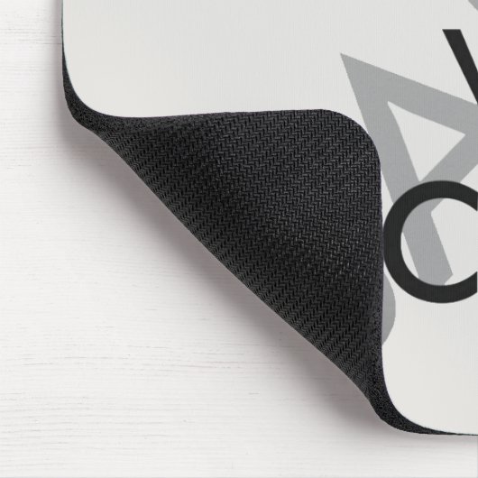 "CASH vs ACCRUAL" Mousepad (Ecke)