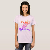 "CASH vs ACCRUAL" T-Shirt (Vorne ganz)
