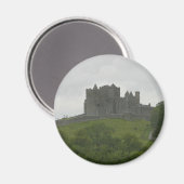 Cashel Castles Ruins Irland Magnet (Vorderseite/Rückseite)