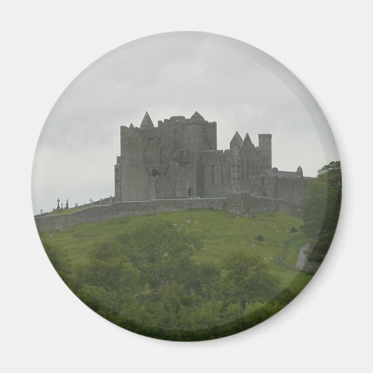 Cashel Castles Ruins Irland Magnet (Vorne)