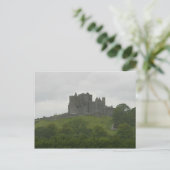 Cashel Castles Ruins Irland Postkarte (Stehend Vorderseite)