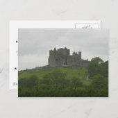 Cashel Castles Ruins Irland Postkarte (Vorne/Hinten)