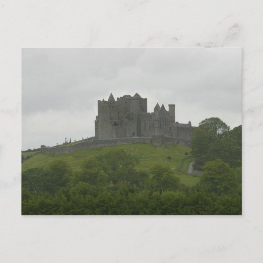 Cashel Castles Ruins Irland Postkarte (Vorderseite)
