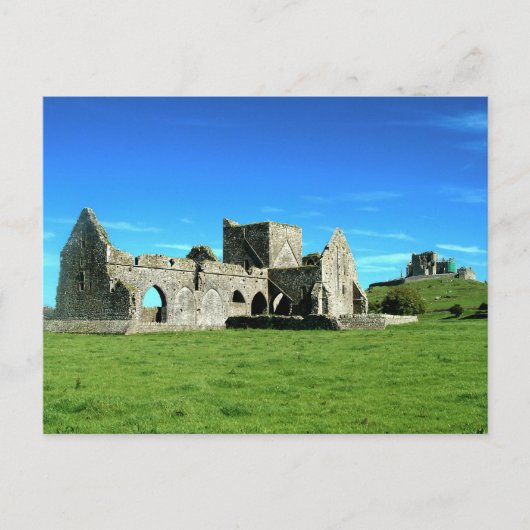 Cashel Irland Postkarte (Vorderseite)