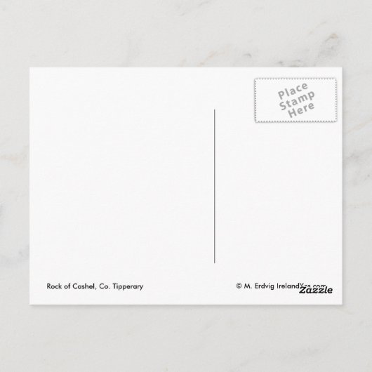 Cashel-Postkarte Postkarte (Rückseite)