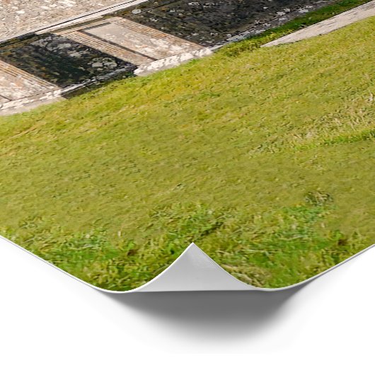 Cashel-Rock Poster (Ecke)