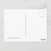 Cashel-Rock Postkarte (Rückseite)