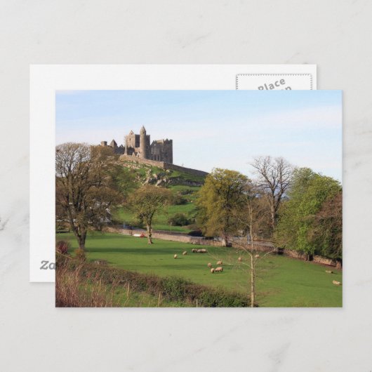 Cashel-Sicht Postkarte (Vorne/Hinten)