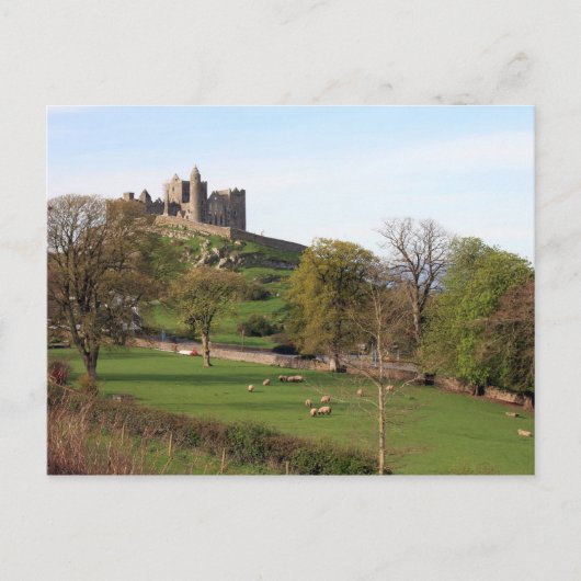 Cashel-Sicht Postkarte (Vorderseite)