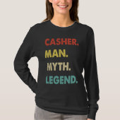 Casher Man Myth Legend 1 T-Shirt (Vorderseite)