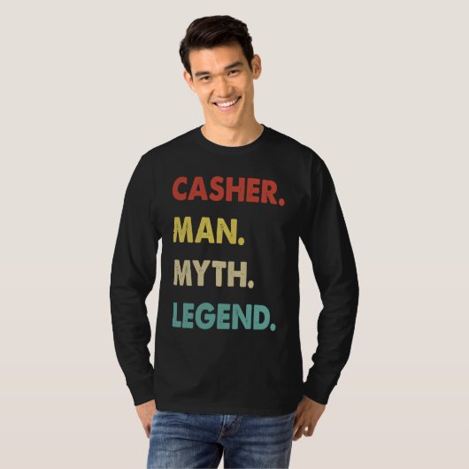 Casher Man Myth Legend  1 T-Shirt (Vorne ganz)