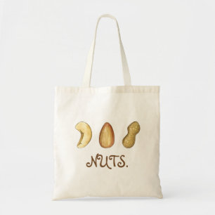Cashew Almond Peanut Nuts Tote Bag Tragetasche