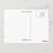 Cashew Fruits, Nigeria Postkarte (Rückseite)