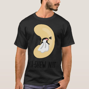 Cashew Funny Sneezing Cashew Nut Puff T-Shirt
