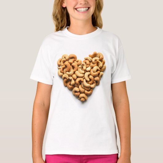Cashew Heart T-Shirt (Vorderseite)