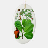 Cashew Keramik Ornament (Rechts)