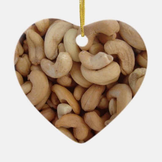 Cashew Keramikornament (Vorne)